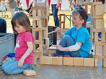 Phantasie, starke Nerven und eine ruhige Hand waren hier gefragt. Foto;: Sigismund von Dobschütz
