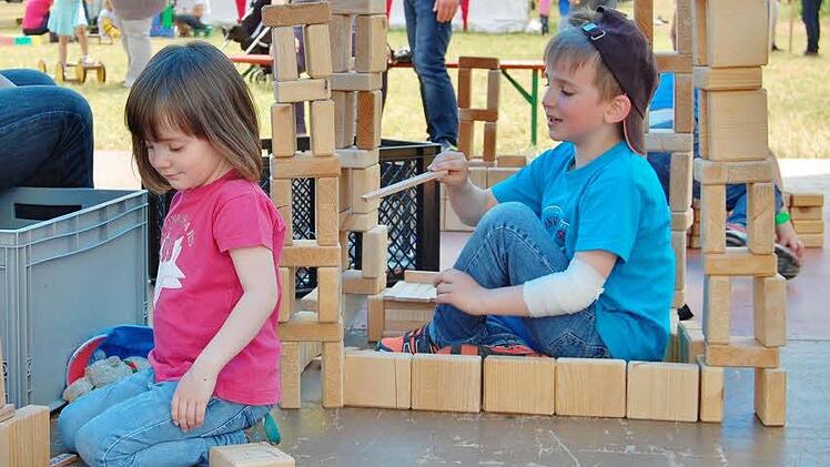 Phantasie, starke Nerven und eine ruhige Hand waren hier gefragt. Foto;: Sigismund von Dobschütz