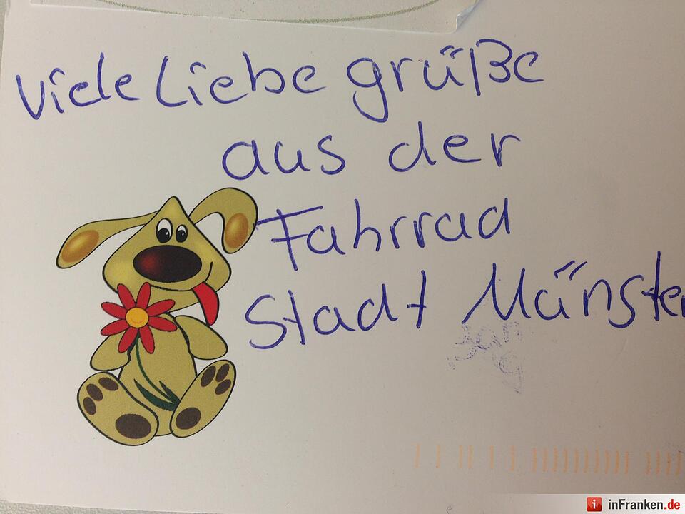 Urlaubspostkarten der inFranken.de-Leser
