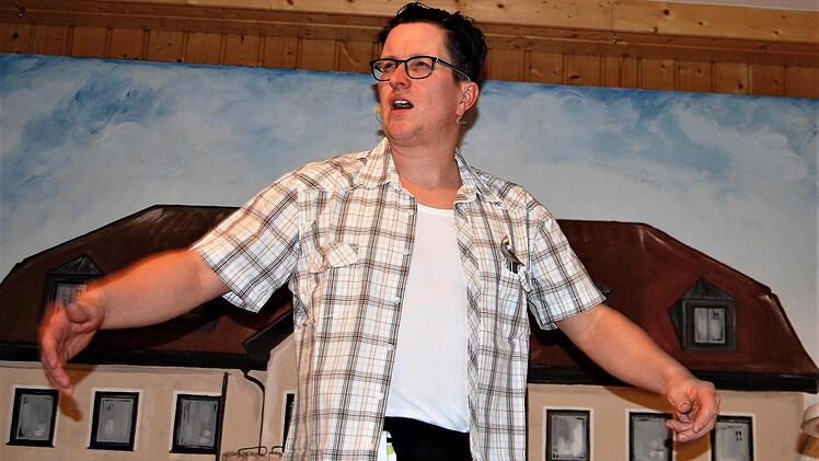 Faschingssitzung der Burkardrother Sängervereinigung Foto: Sigismund von Dobschütz