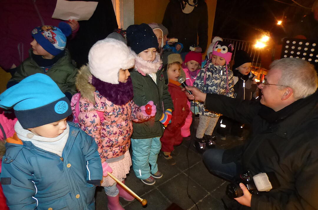 Eindrücke vom Gößweinsteiner Weihnachtsmarkt