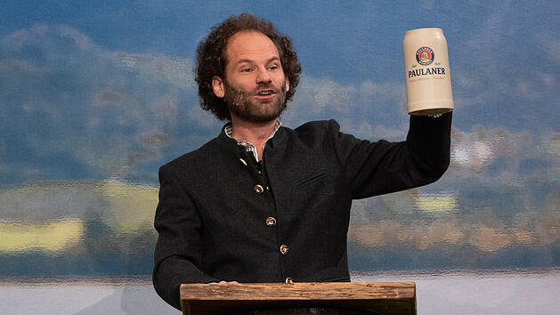 Starkbieranstich auf dem Nockherberg