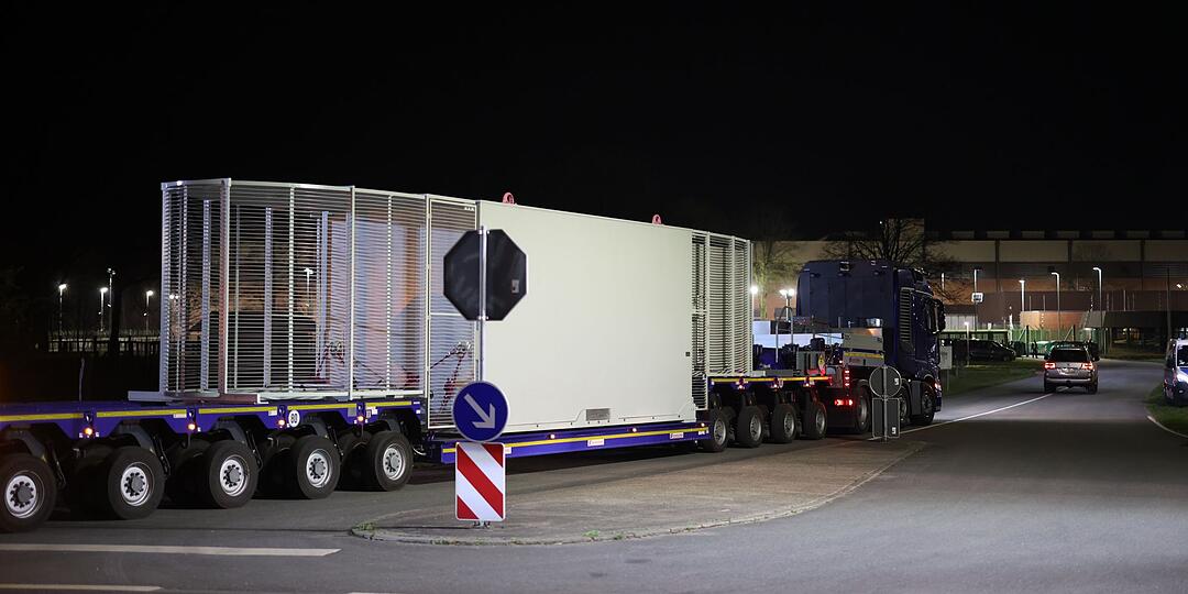 Castor-Transporte in Nordrhein-Westfalen
