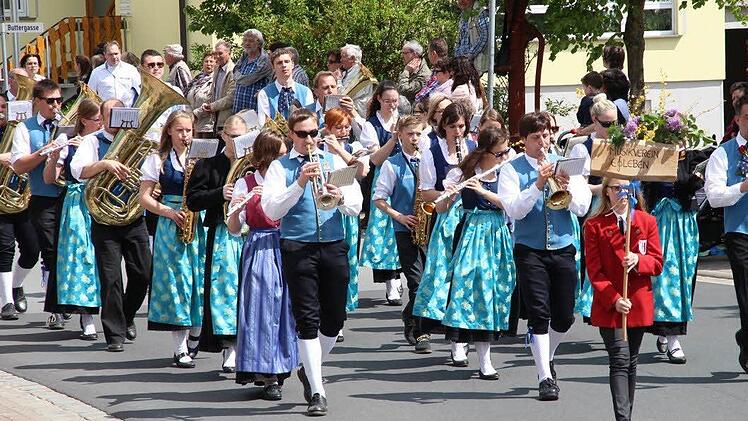 Kreismusikfest in Rannungen.Foto: Dieter Britz