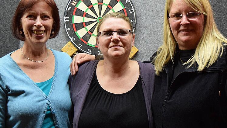 Bei den Damen standen (von links) Anne Parker, Bianca Dreßel und Tanja Kappel auf dem Podest.