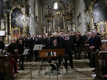 Der Klosterchor Foto: Sonja Schrüfer