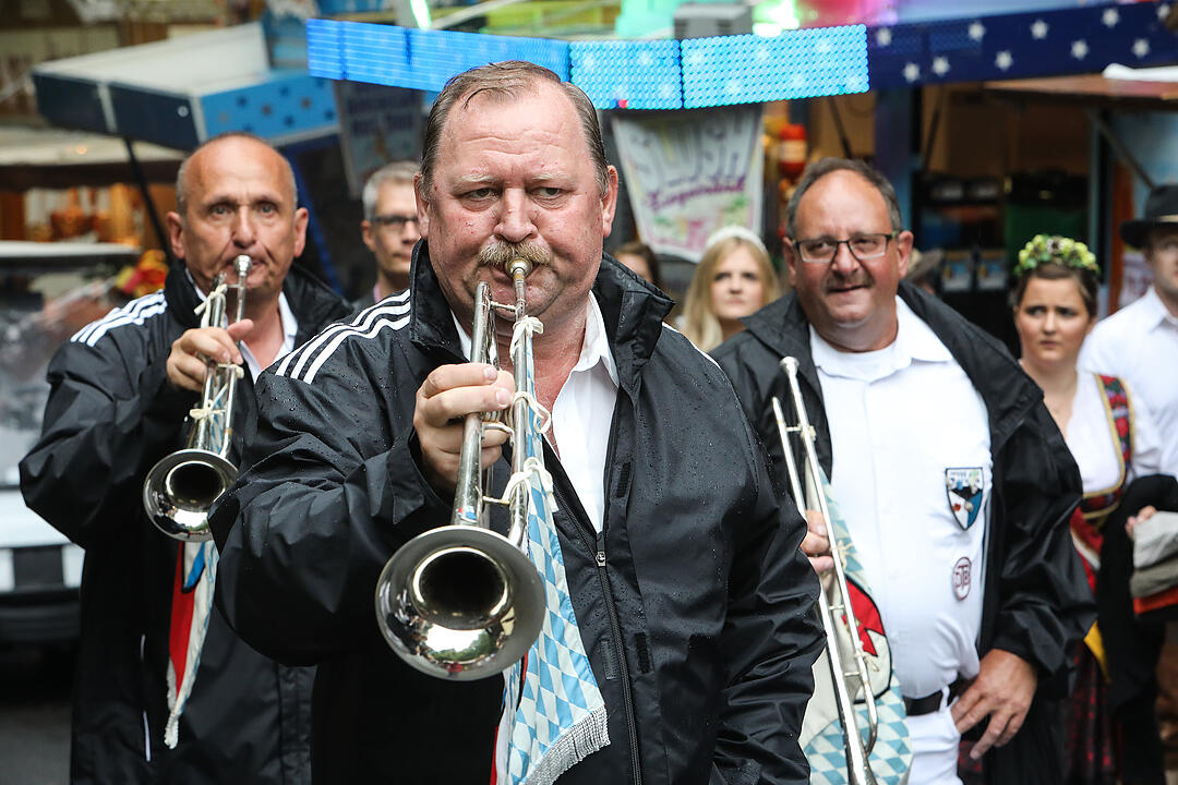 Forchheim; Annafestumzug; Annafeststimmung; Foto: Barbara Herbst