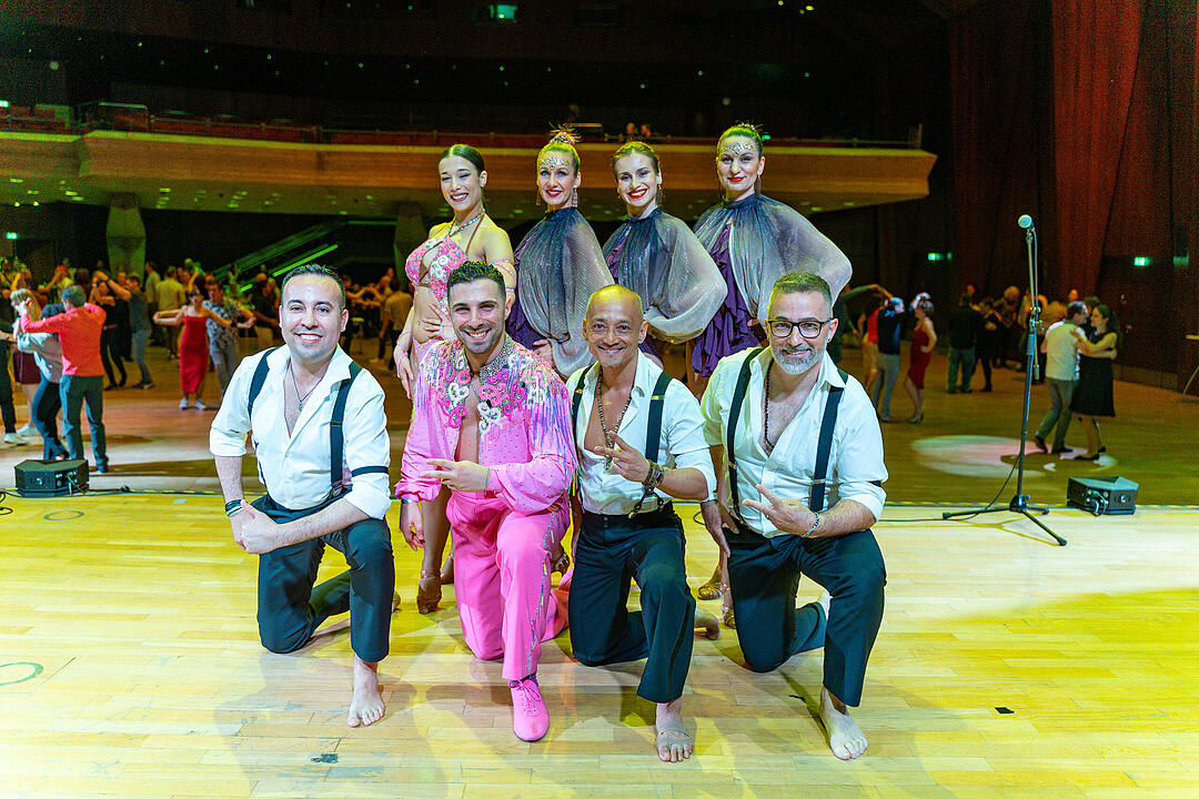 Das Festival bot viele Workshops f&uuml;r Anf&auml;nger und Profis!