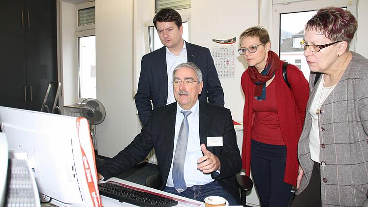 Eindrücke vom Redaktionsfrühstück der Saale-Zeitung. Foto: Ralf Ruppert