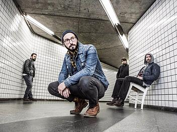 "Pygmalion" aus Nürnberg präsentiert am Samstag im MUZ-Club in Gostenhof ihr neues Album "Supersymmetry". Foto: privat