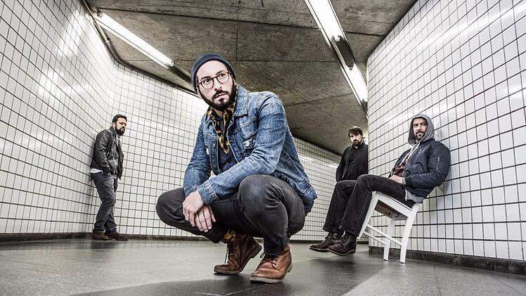 "Pygmalion" aus Nürnberg präsentiert am Samstag im MUZ-Club in Gostenhof ihr neues Album "Supersymmetry". Foto: privat