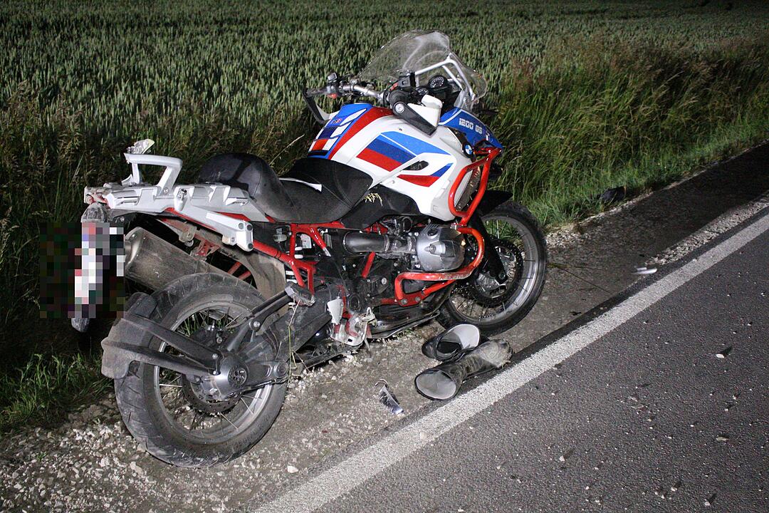 Kreis Fürth: Biker stirbt nach Unfall in Klinik