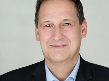 Volker Partsch möchte in Elfershausen Bürgermeister werden. Foto: Katrin Probst