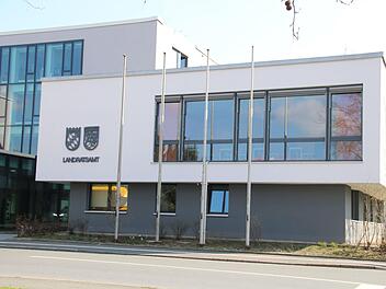 Das Kulmbacher LandratsamtFoto: Katrin Geyer