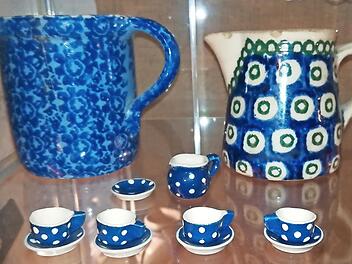 Bunzlauer T&ouml;pferwaren, gro&szlig; und klein