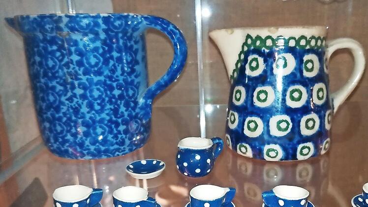 Bunzlauer T&ouml;pferwaren, gro&szlig; und klein