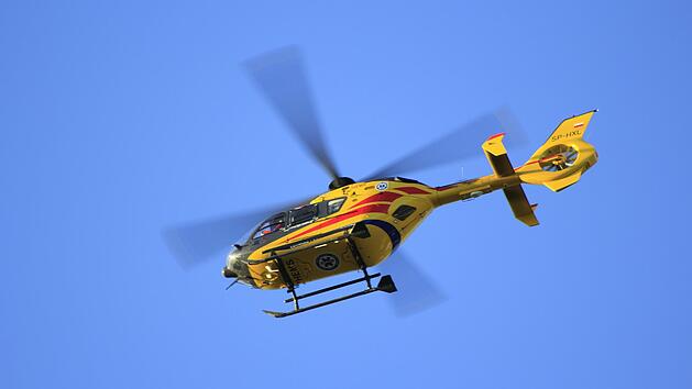 Rettungshubschrauber