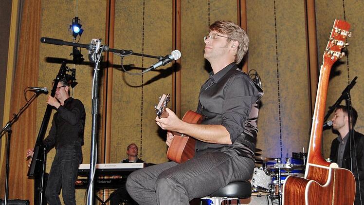 Andi Huebner glänzte an der Gitarre.