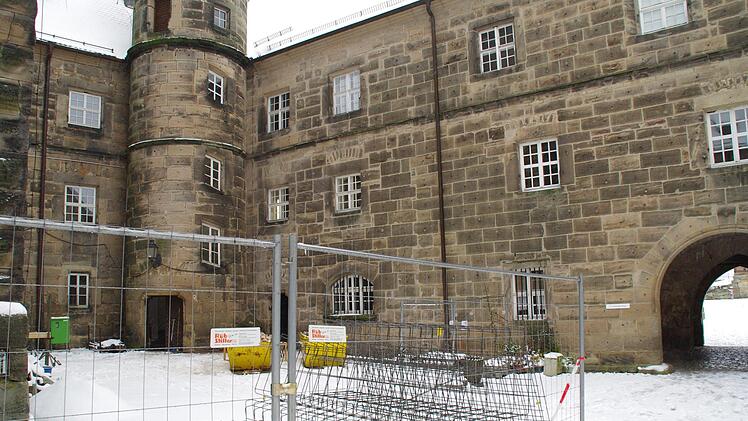Seit geraumer Zeit laufen die Arbeiten auch im Bereich der Festungsherberge. Foto: Archiv/Marco Meißner
