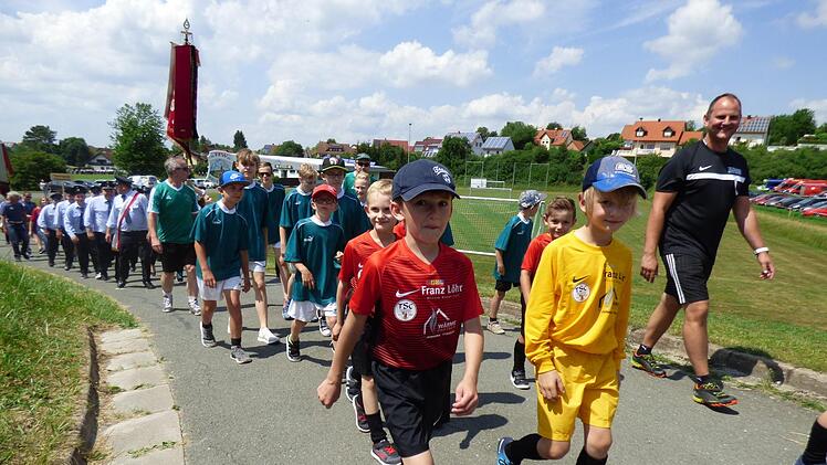 Die Jugendmannschaften des TSC Pottenstein Foto: Thomas Weichert