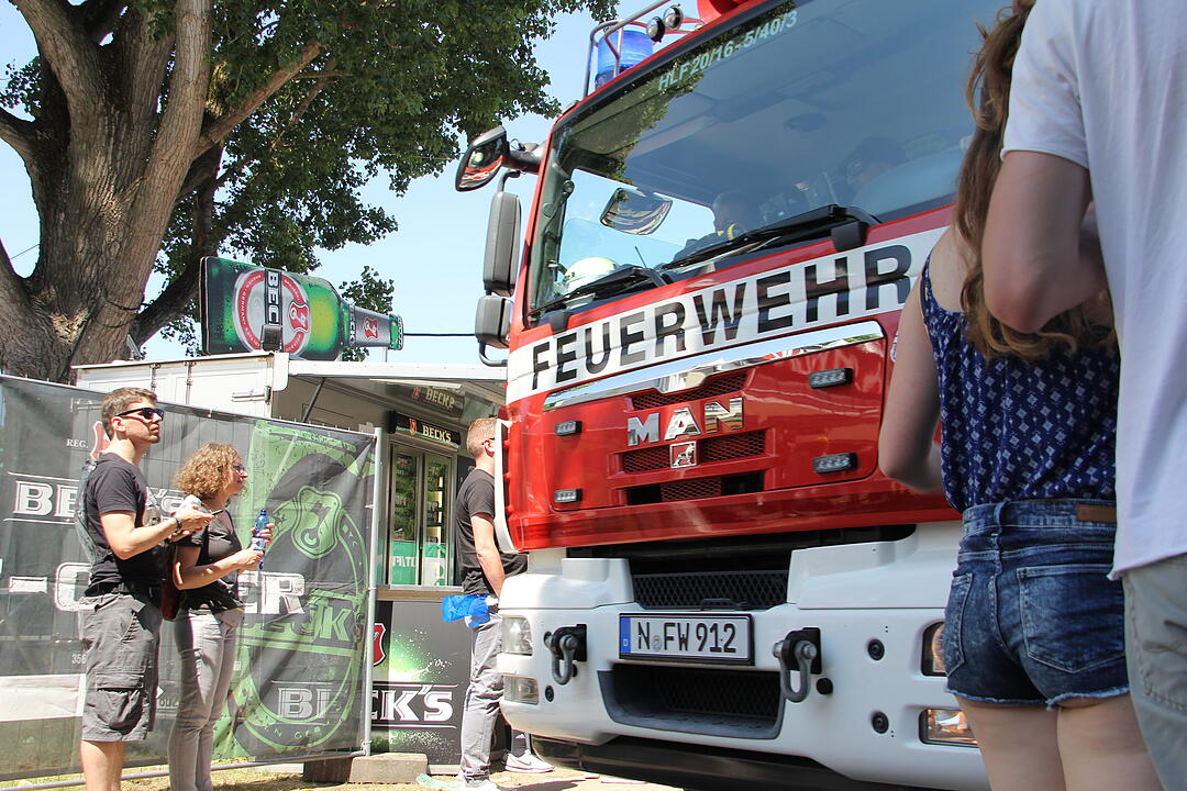 So wild feiern die Besucher bei Rock im Park 2019