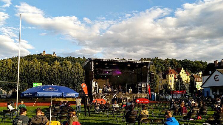 Impressionen vom Abschlusswochenende des Festivals "Coltur" auf dem Sportgelände des TV 1848 Coburg.Foto: Jochen Berger