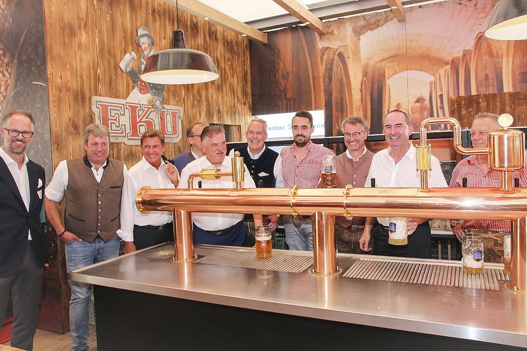 Beste Stimmung bei der 71. Kulmbacher Bierwoche