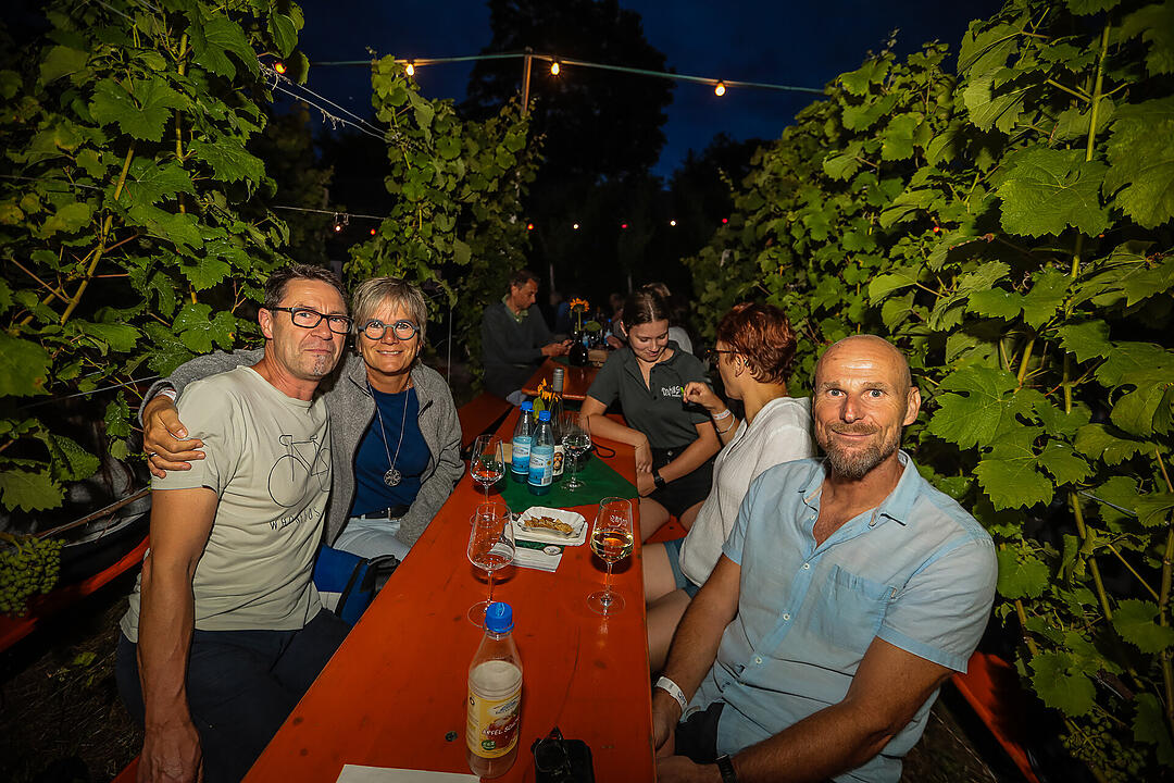Endlich wieder Weinfest!