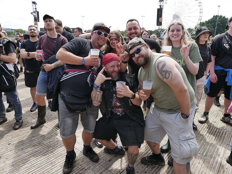 Rock im Park 2025 - Bilder vom Samstag Teil 1