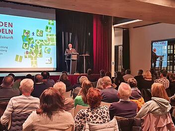 In der Höchstadter Kulturfabrik ging es um das Zukunftsprojekt der Erzdiözese Bamberg.