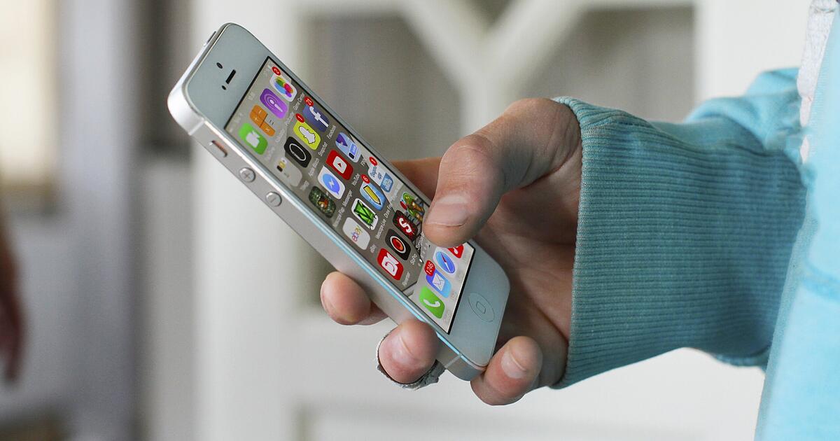 Mobile phone storage: Why you should regularly clear the cache