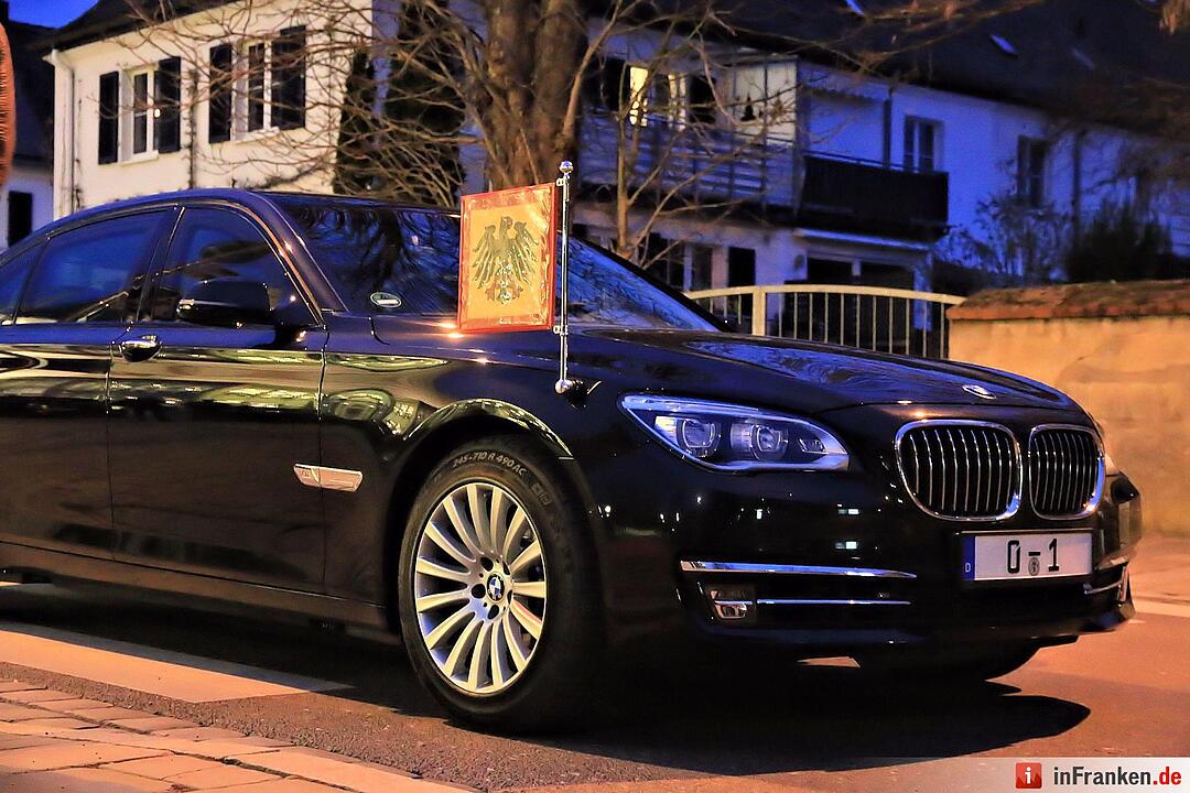 Joachim Gauck besucht Bamberg