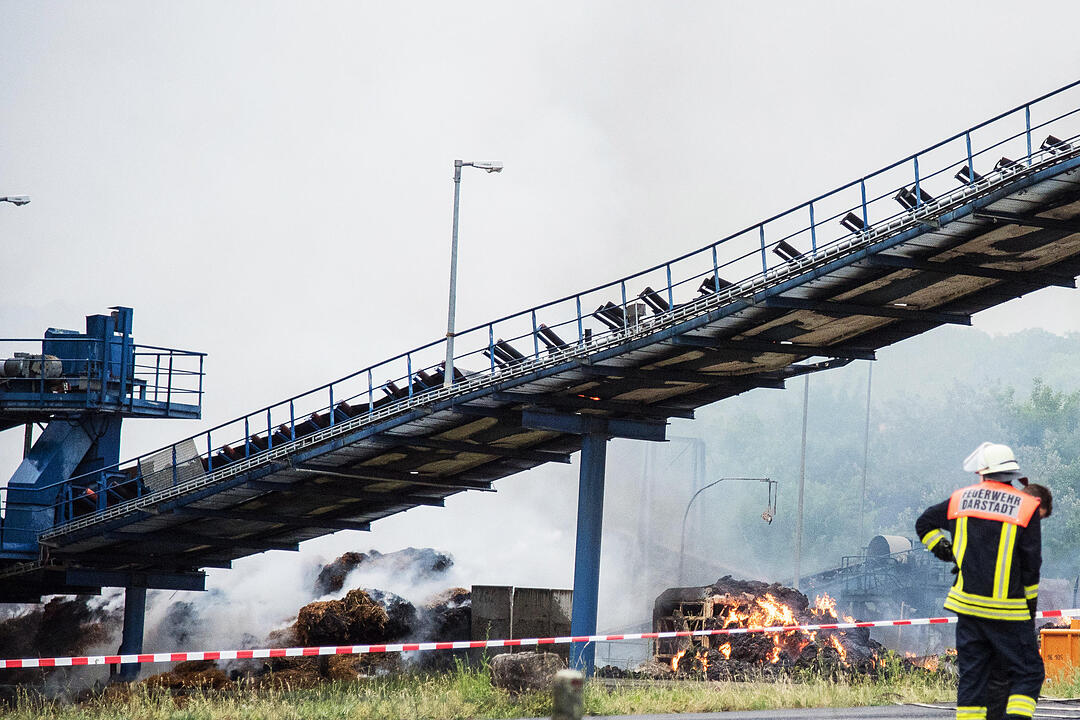 Großbrand in Ochsenfurt