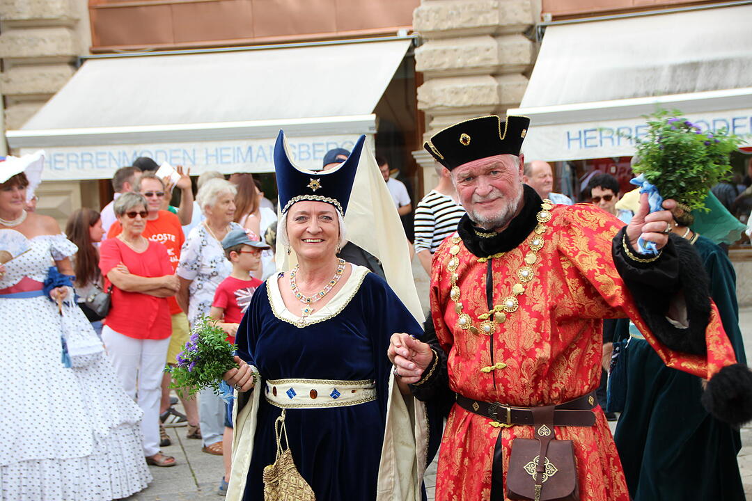 Bad Kissingen: Umzug zum Rakoczy-Fest