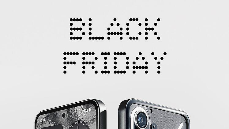 Nothing feiert Black Friday