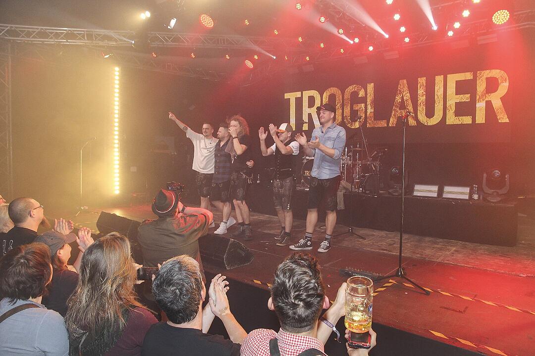 Die Kultband live im MCT