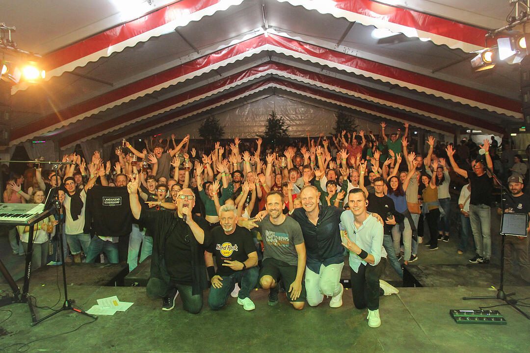Radspitz gehört zu den erfolgreichsten Partyrockbands im deutschsprachigen Raum.