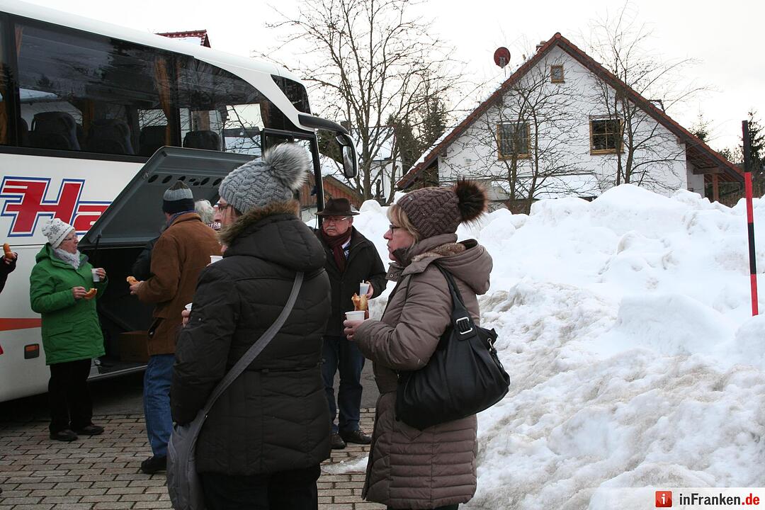 Tagesbusfahrt Fichtelgebirge 21.02.2015