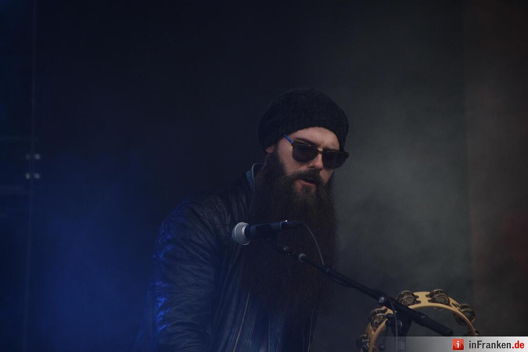 Rock im Park 2016 Rival Sons