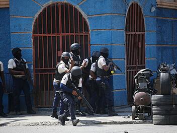 Bandengewalt in Haiti