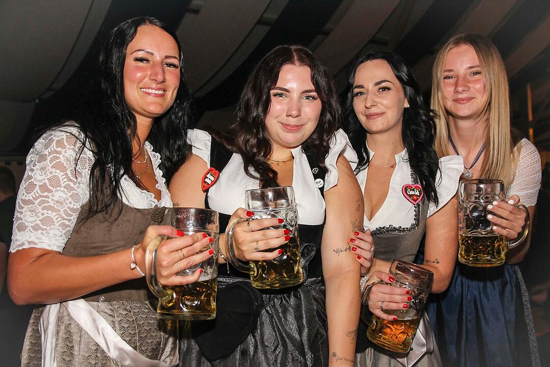 Partyabend mit der Band „Members”