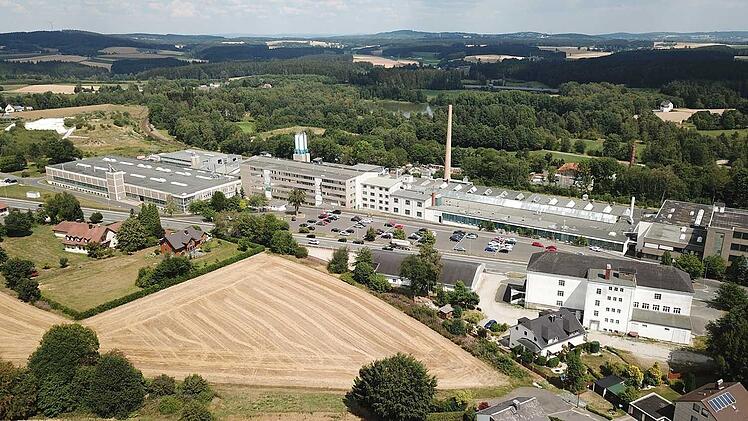 Standort der BHS tabletop AG in Schönwald