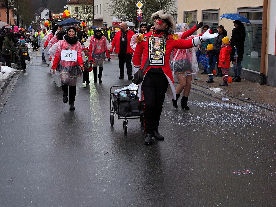 Bad Br&uuml;ckenau feiert Fasching!