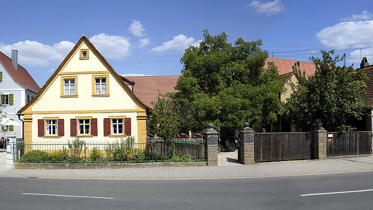 Museumsgasthof Frensdorf mit Einblick vor Saisonstart - fr&auml;nkische K&uuml;che im Fokus