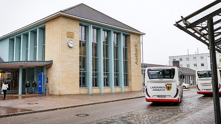 Ansbach ist Bahnhof des Jahres 2026
