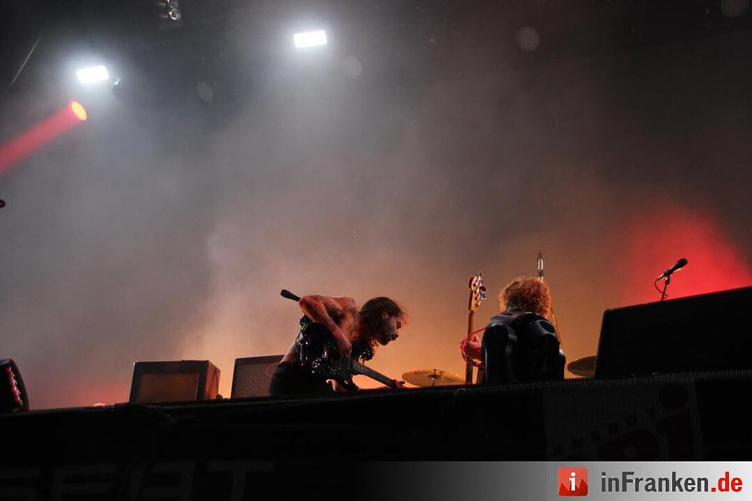 Rock im Park 2016 - Biffy Clyro