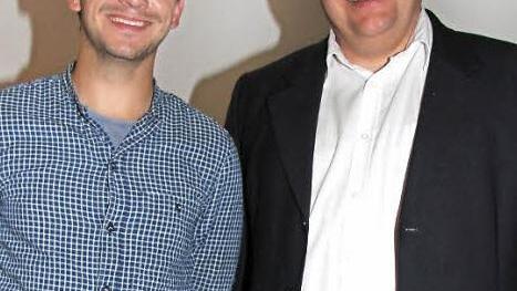 Benedikt Baader (links) ist der neue Jugendpfarrer, Jan Werth wird in der Weltrichstraße als Pfarrer tätig sein. Foto: Sonny Adam