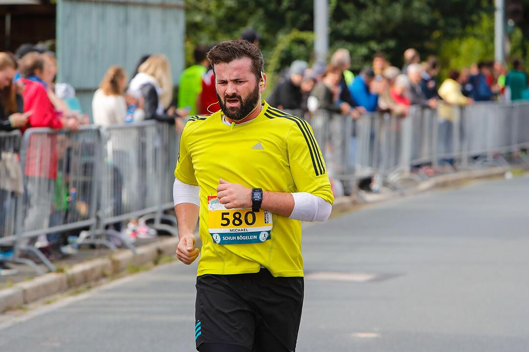 Fränkische Schweiz Marathon 2017