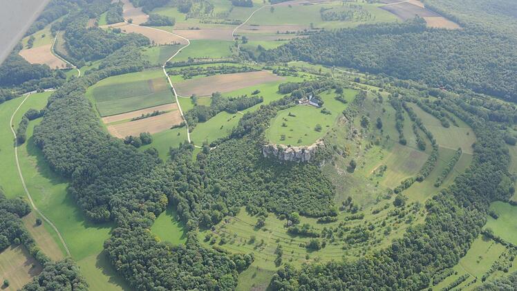 Der Staffelberg ist eines der wichtigsten Wahrzeichen Oberfrankens