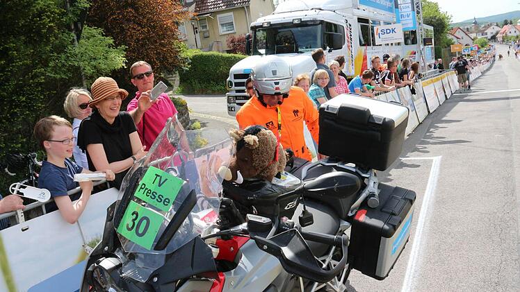 Auch der Lützel düste mit.Foto: Florian Schmidt